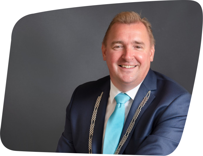 Burgemeester Gerben Dijksterhuis, gemeente Borsele