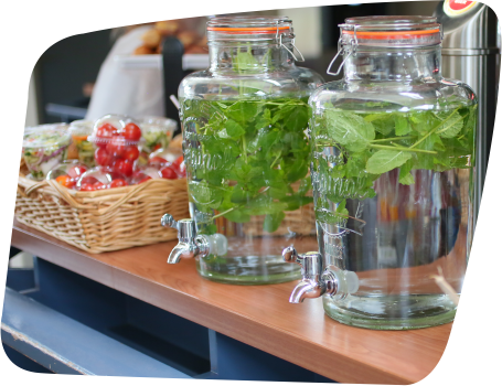 gezonde sportkantine
