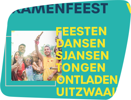 Examenfeest. Feesten, dansen, sjansen, tongen, ontladen, uitzwaaien en verder NIX!