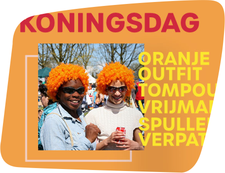 Twee jongeren vieren koningsdag zonder alcohol