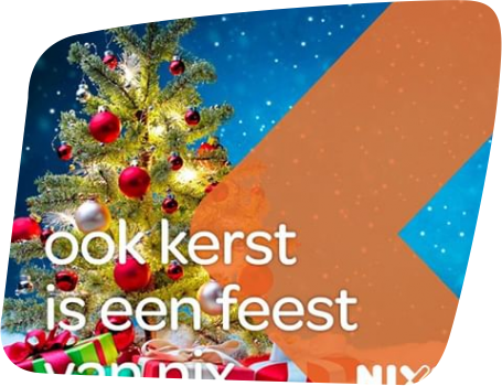 kerst is een feest van nix