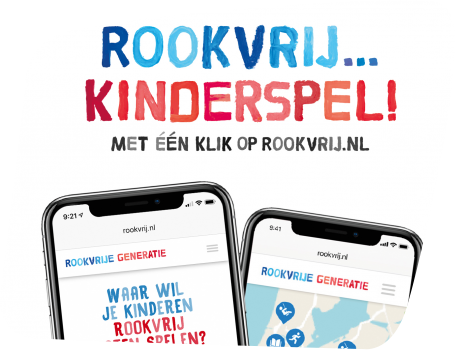 rookvrij banner
