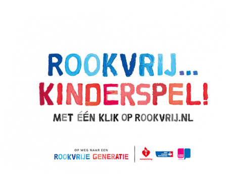 rookvrij kinderspel