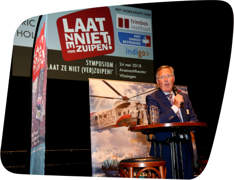 Symposium Laat ze niet verzuipen, Rabelink